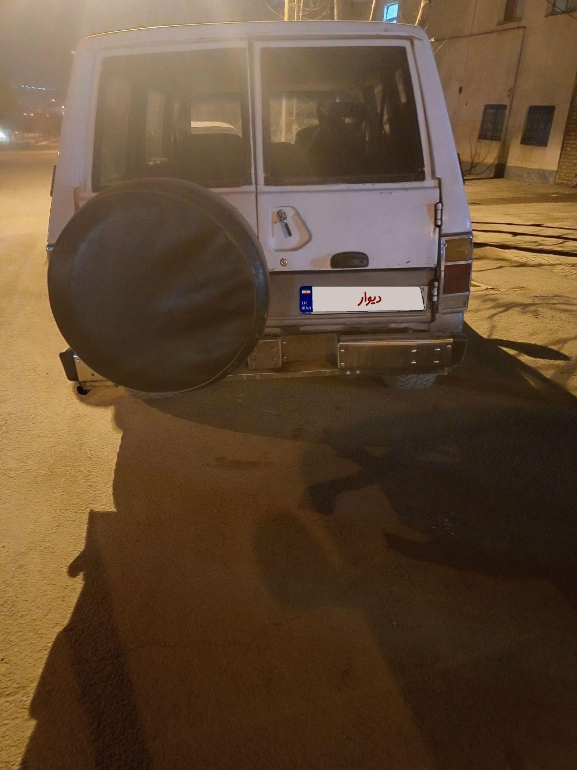نیسان پاترول چهار درب 6 سیلندر - 1402