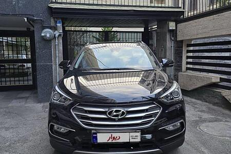 هیوندای سانتافه 4 سیلندر دو دیفرانسیل - 2017