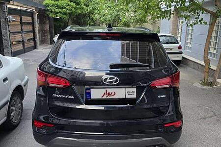 هیوندای سانتافه 4 سیلندر دو دیفرانسیل - 2017