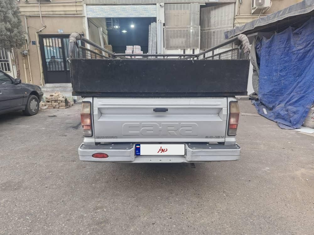 مزدا وانت تک کابین دنده‌ای - 1396