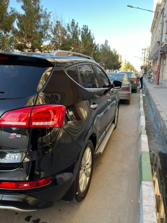 جک S5 اتوماتیک - 2018