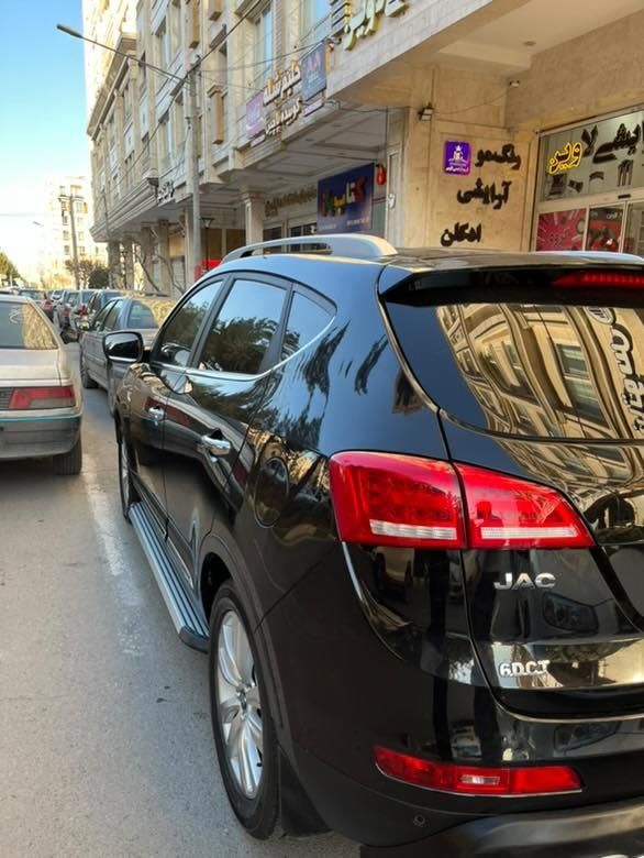 جک S5 اتوماتیک - 2018