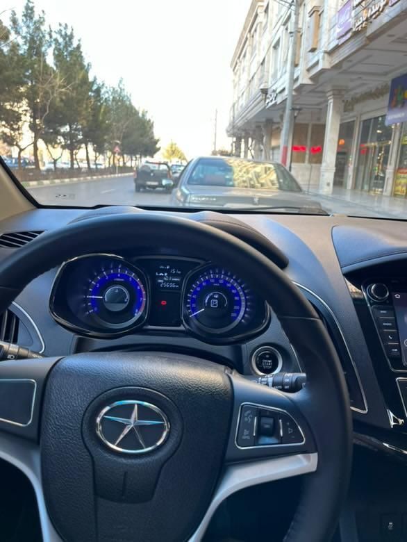 جک S5 اتوماتیک - 2018