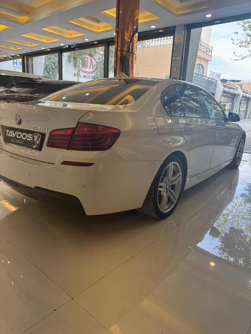 ب ام و سری 5 528i - 2015
