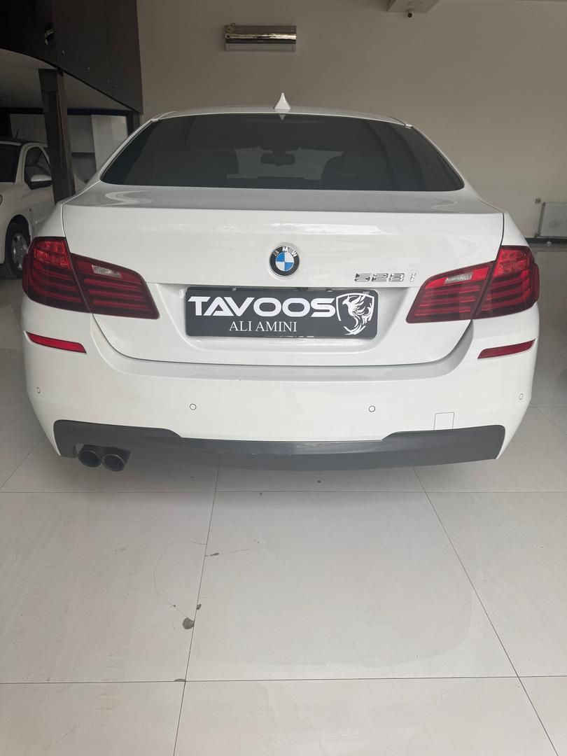 ب ام و سری 5 528i - 2015