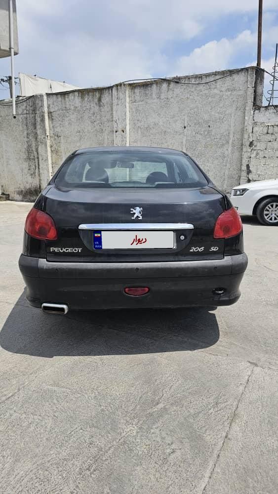 پژو 206 SD v1 - 1390