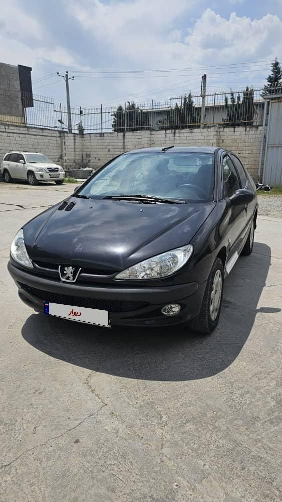 پژو 206 SD v1 - 1390