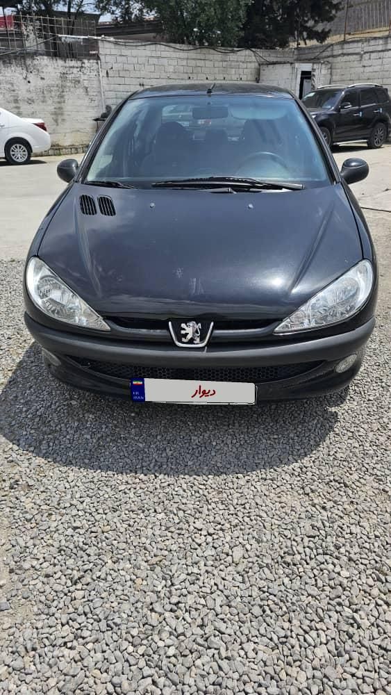 پژو 206 SD v1 - 1390