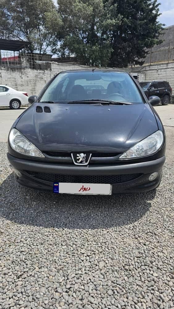 پژو 206 SD v1 - 1390