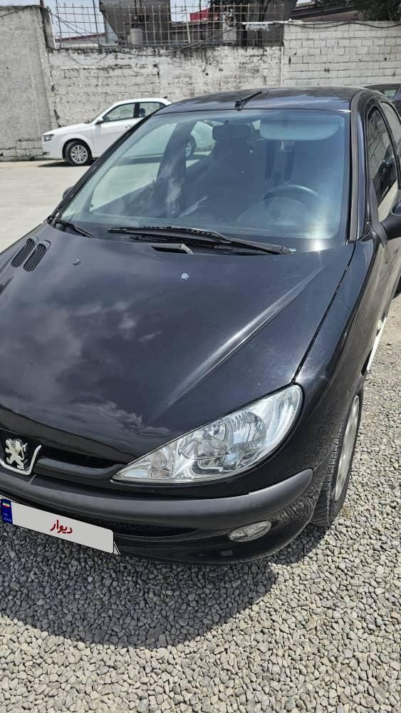 پژو 206 SD v1 - 1390