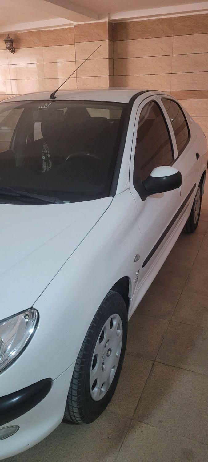 پژو 206 SD v8 - 1397
