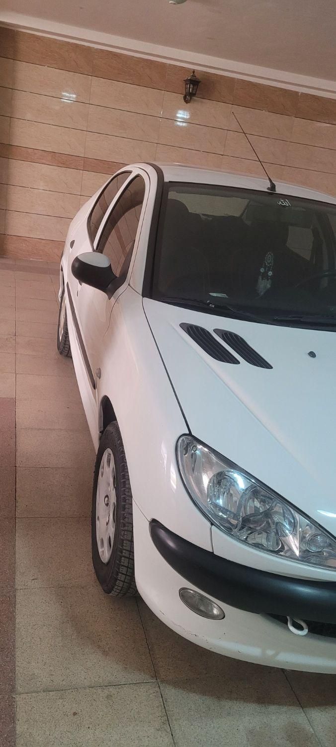 پژو 206 SD v8 - 1397