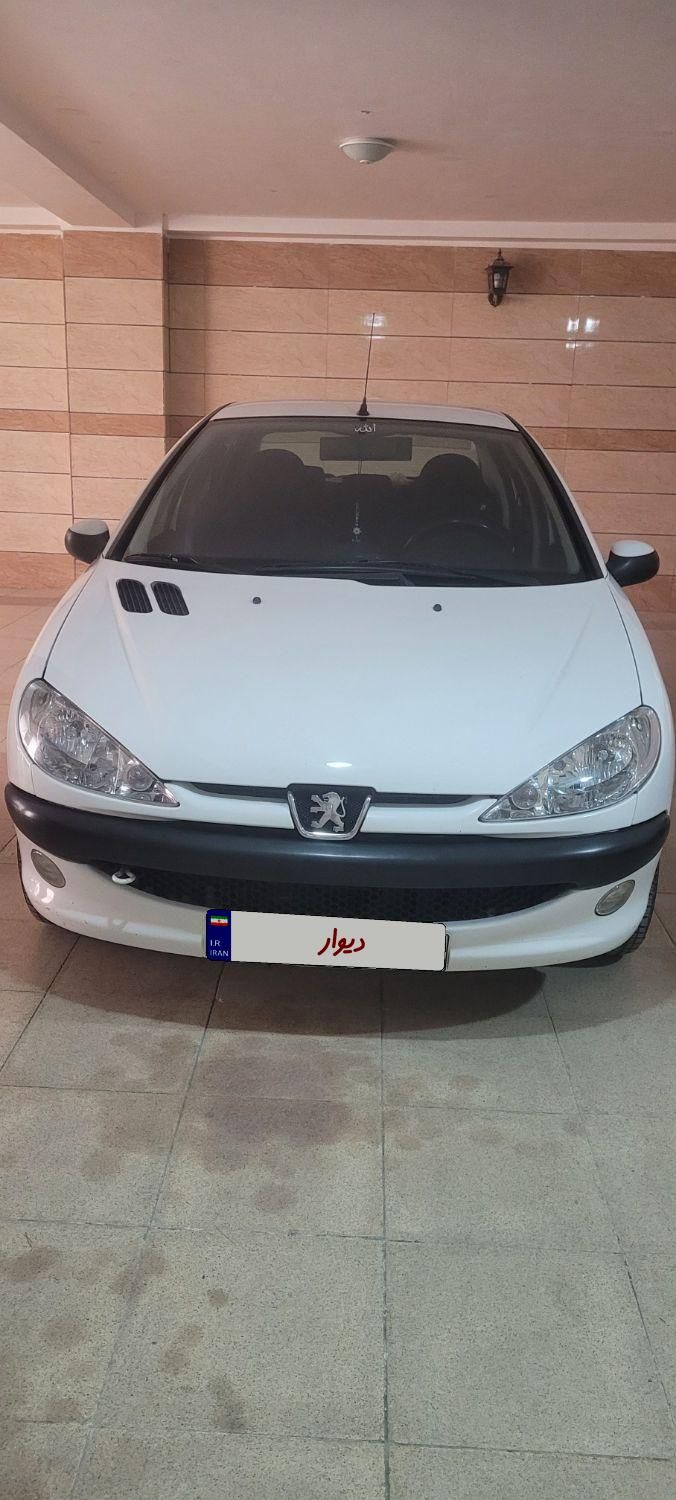 پژو 206 SD v8 - 1397