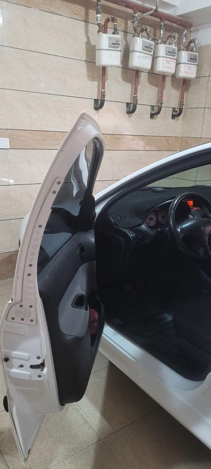 پژو 206 SD v8 - 1397