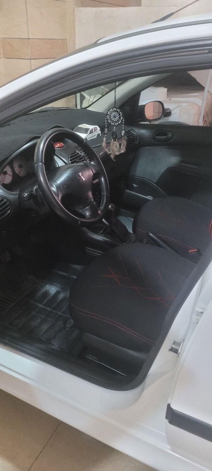 پژو 206 SD v8 - 1397