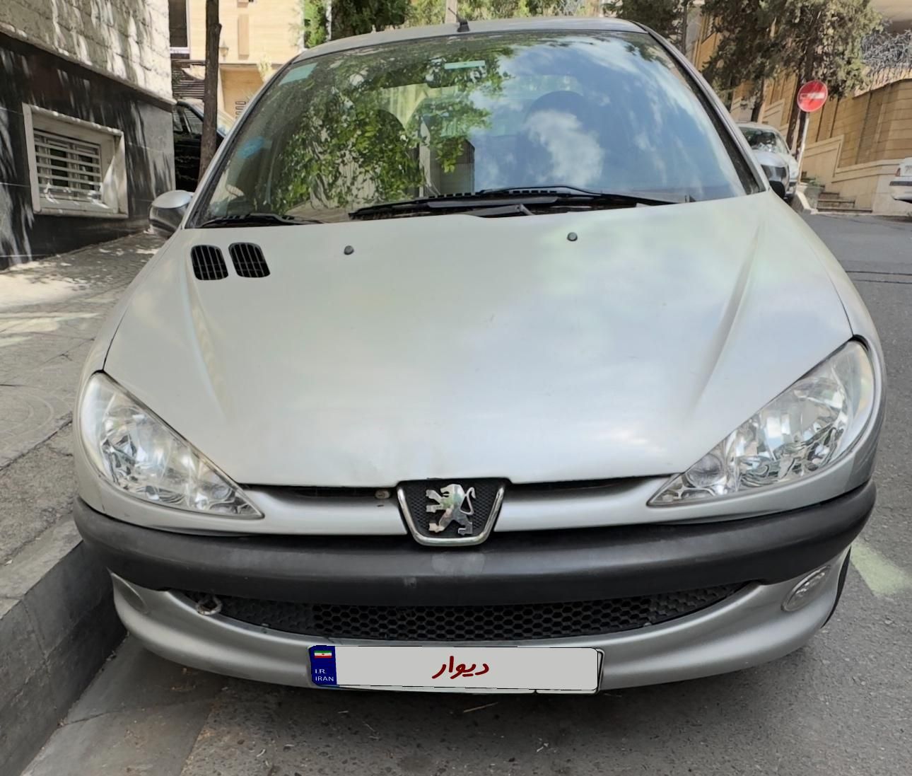 پژو 206 SD v9 - 1387