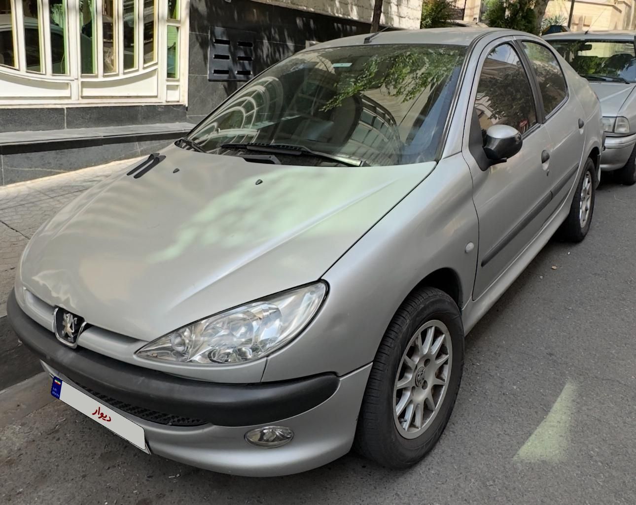 پژو 206 SD v9 - 1387