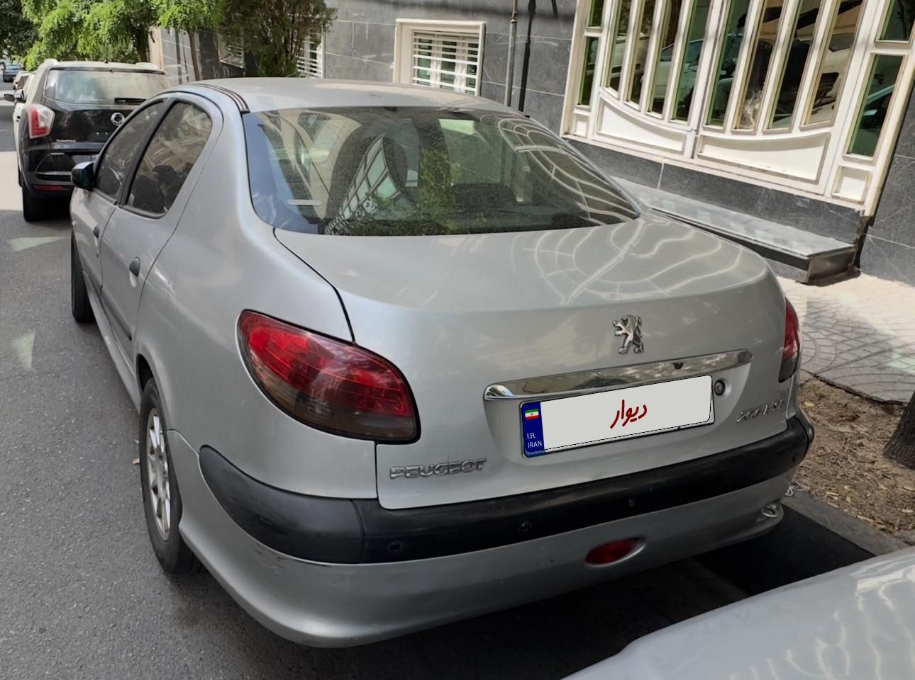 پژو 206 SD v9 - 1387