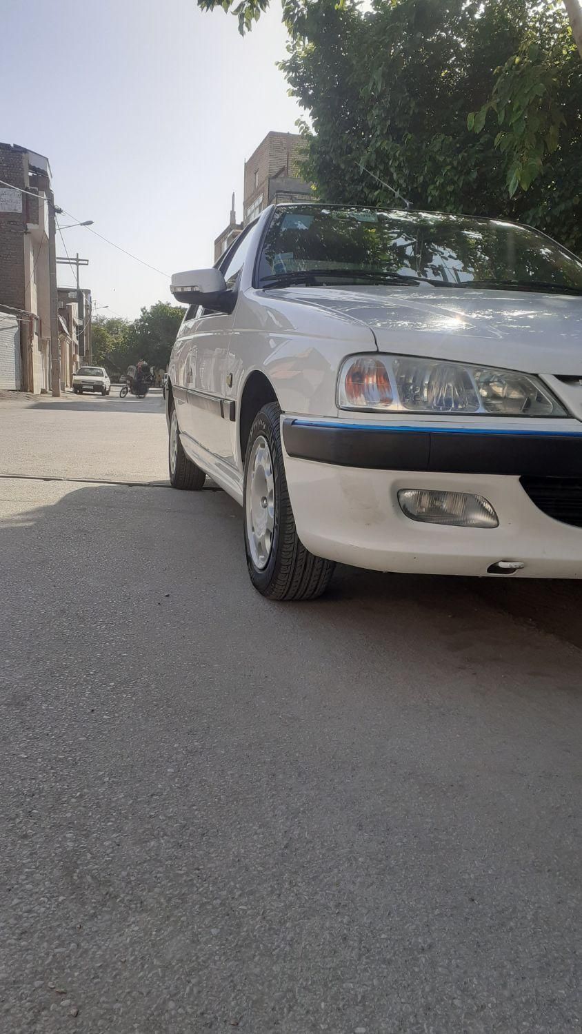 پژو پارس سال - 1396