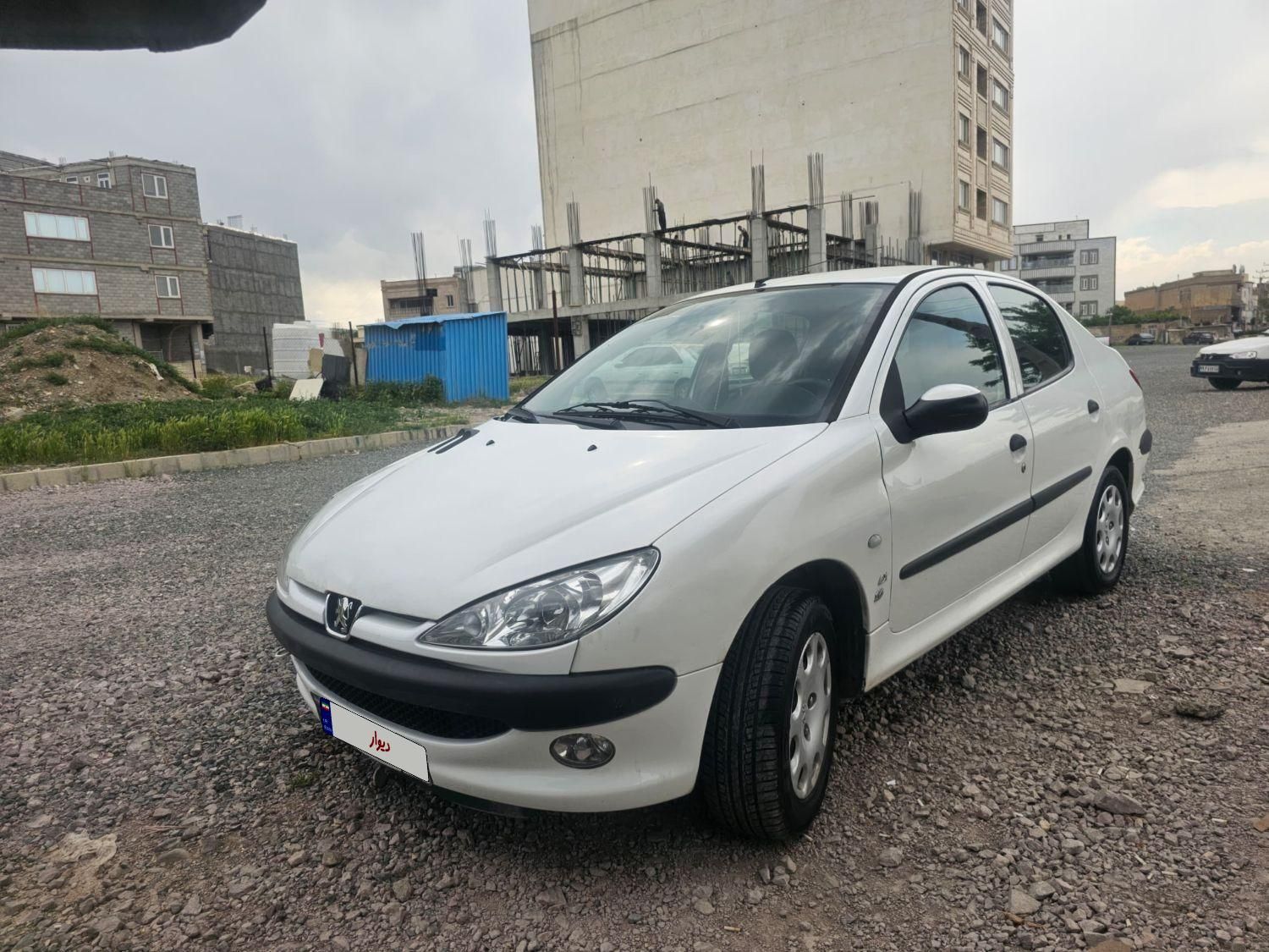 پژو 206 SD v8 - 1392