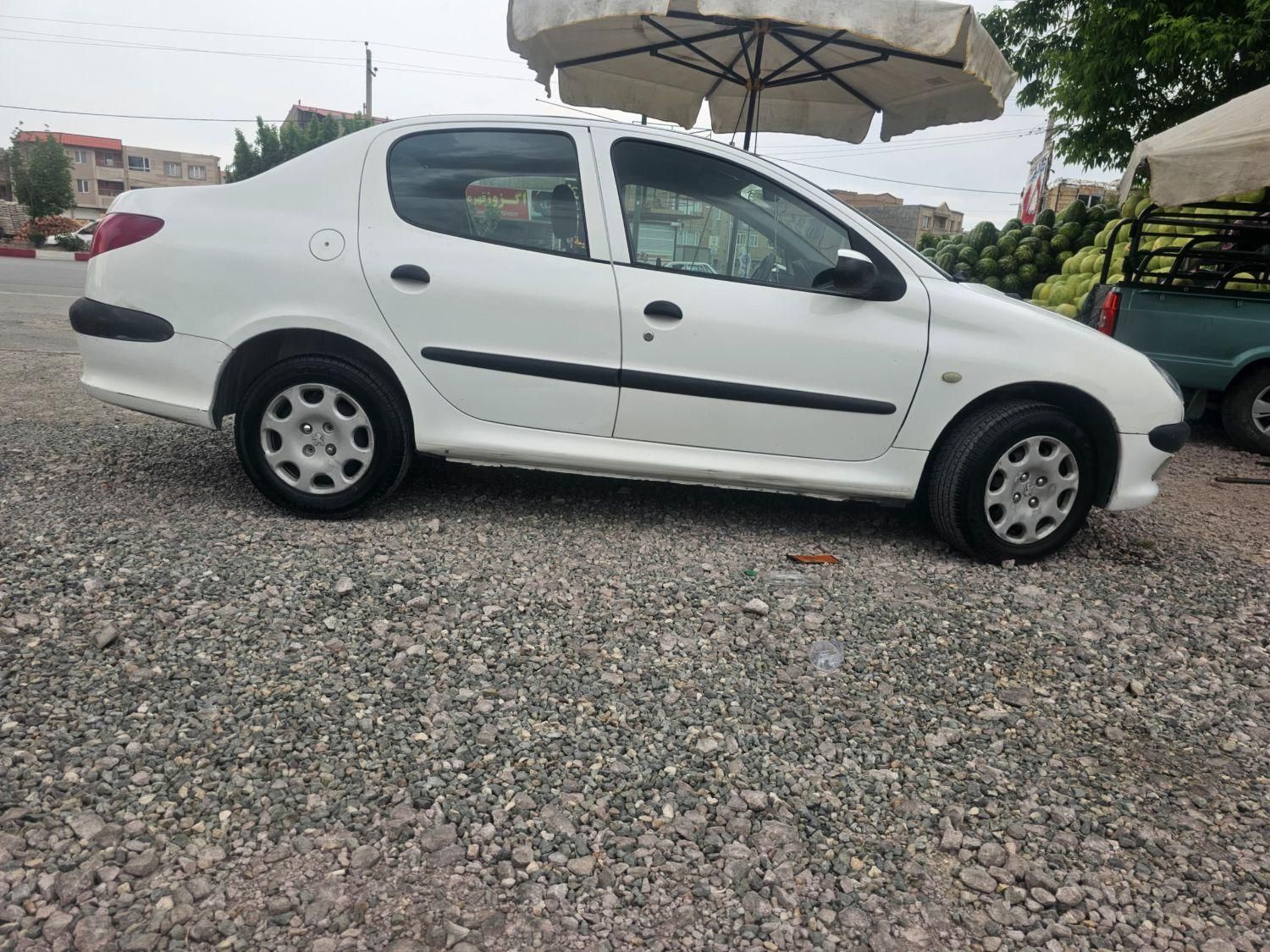 پژو 206 SD v8 - 1392