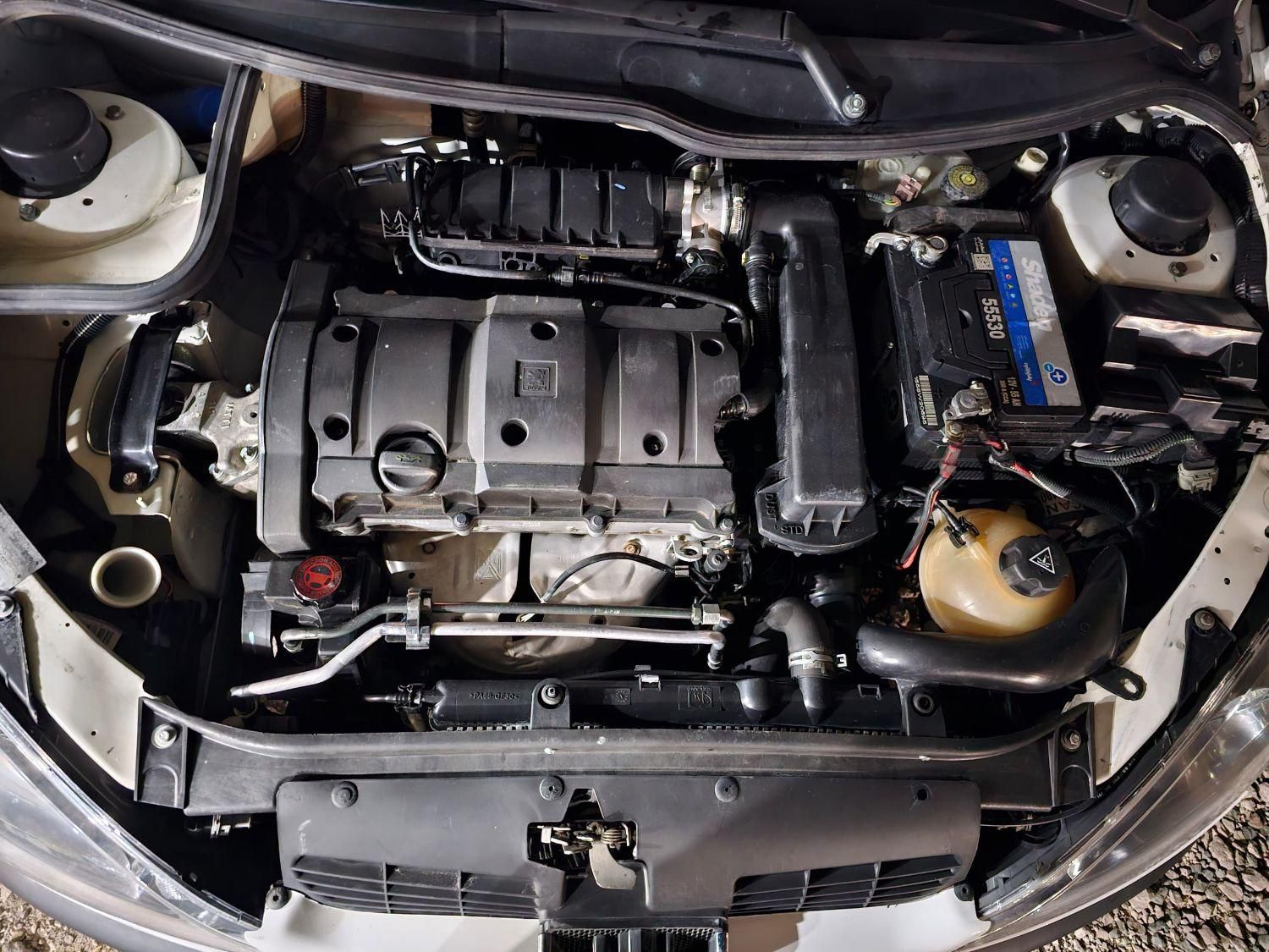 پژو 206 SD v8 - 1392