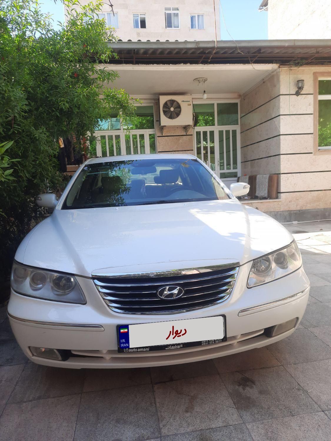 هیوندای آزرا (گرنجور) 3300cc - 2009