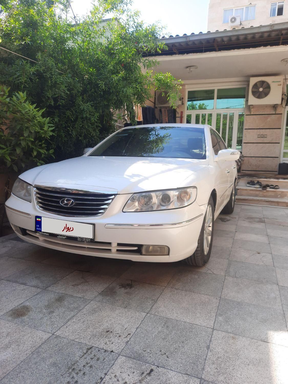 هیوندای آزرا (گرنجور) 3300cc - 2009