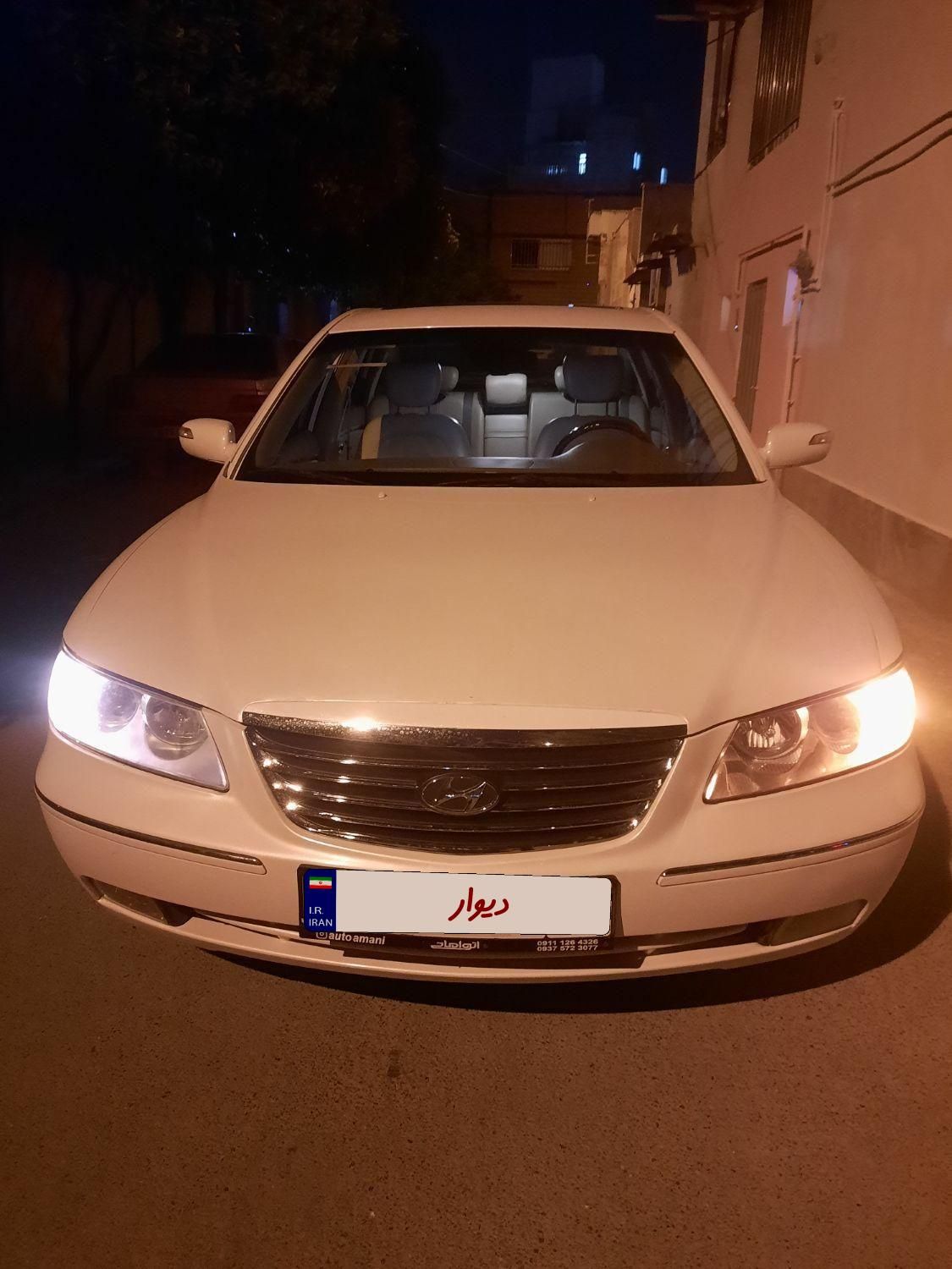 هیوندای آزرا (گرنجور) 3300cc - 2009