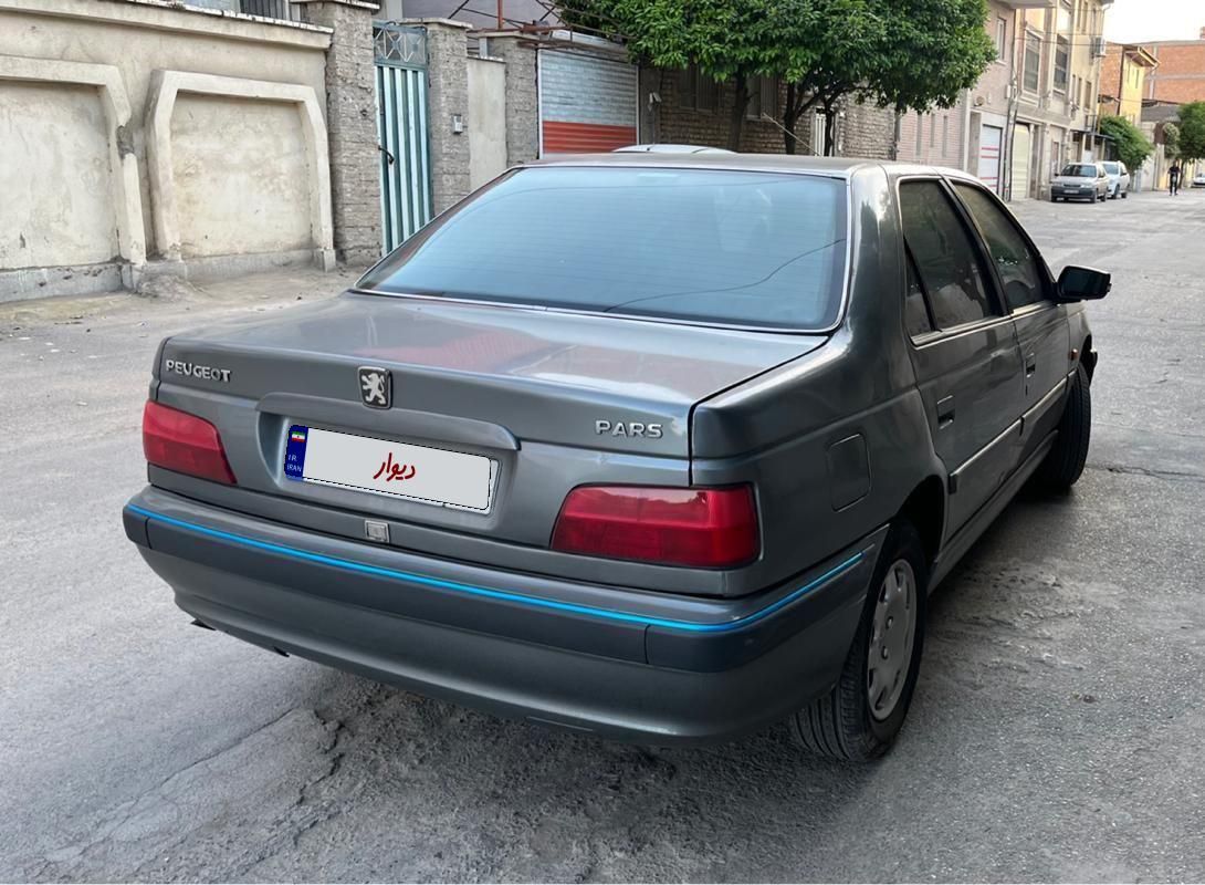 پژو پارس XU7ساده - 1385