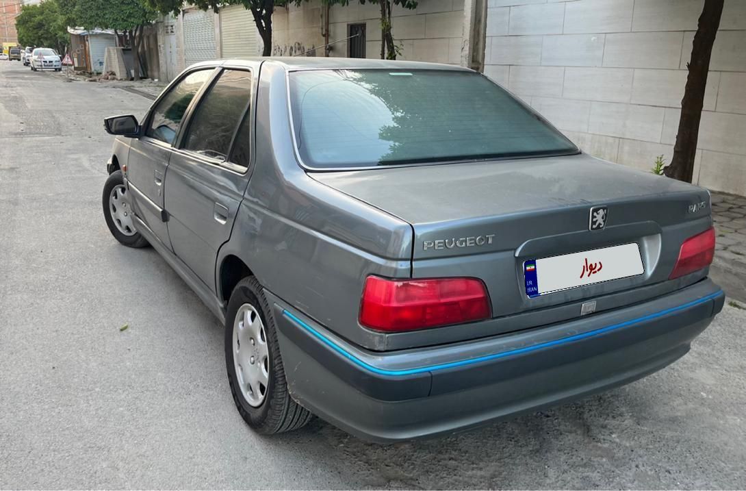 پژو پارس XU7ساده - 1385