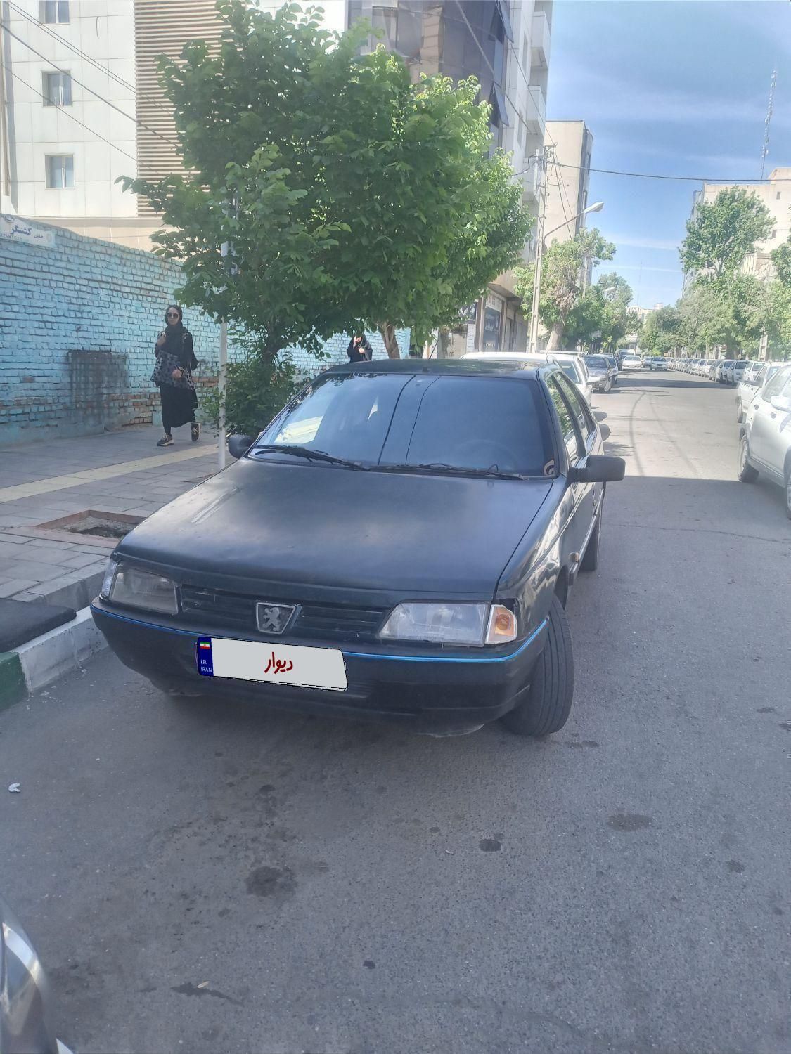 پژو آردی دوگانه سوز CNG - 1382