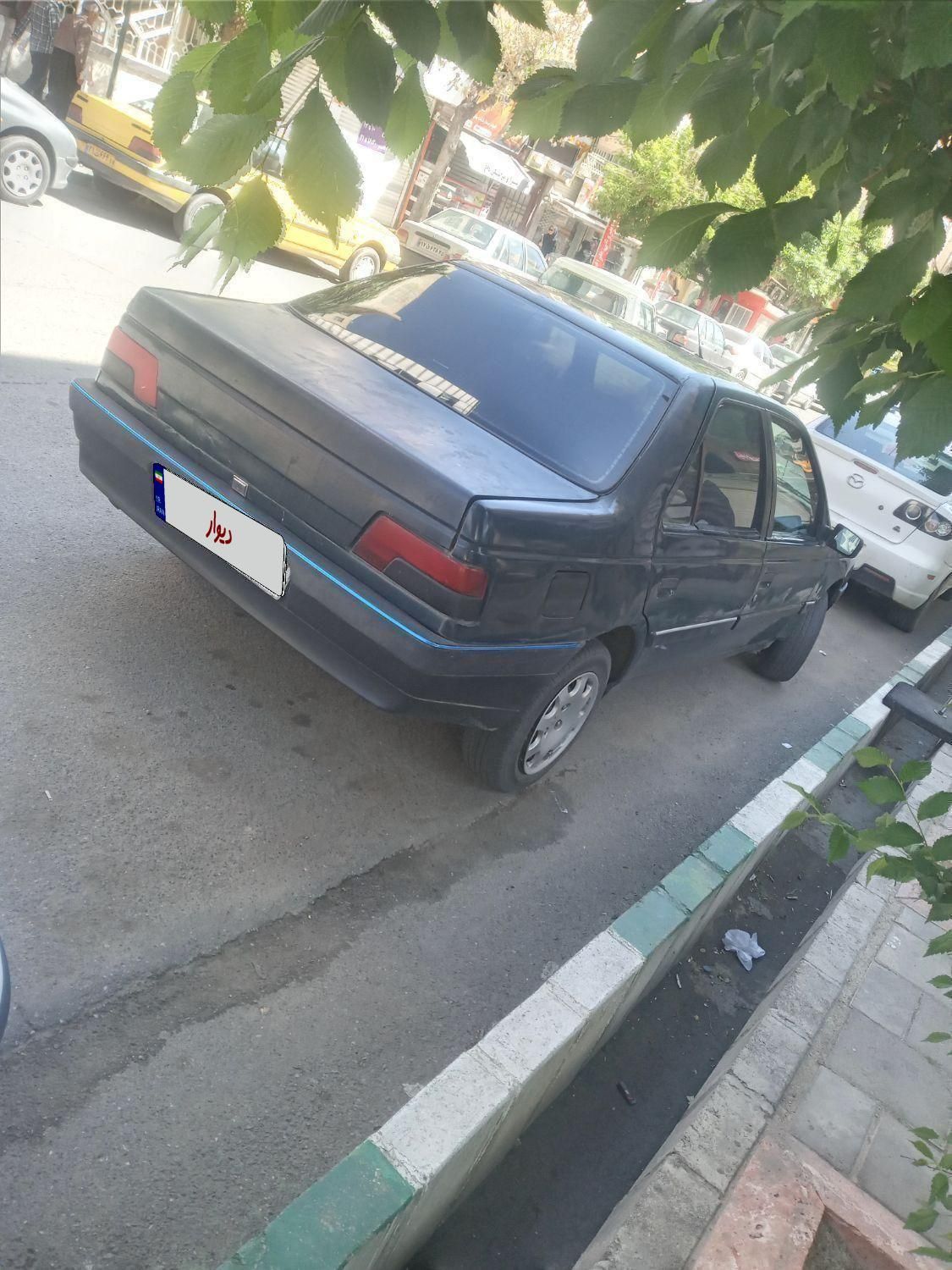 پژو آردی دوگانه سوز CNG - 1382