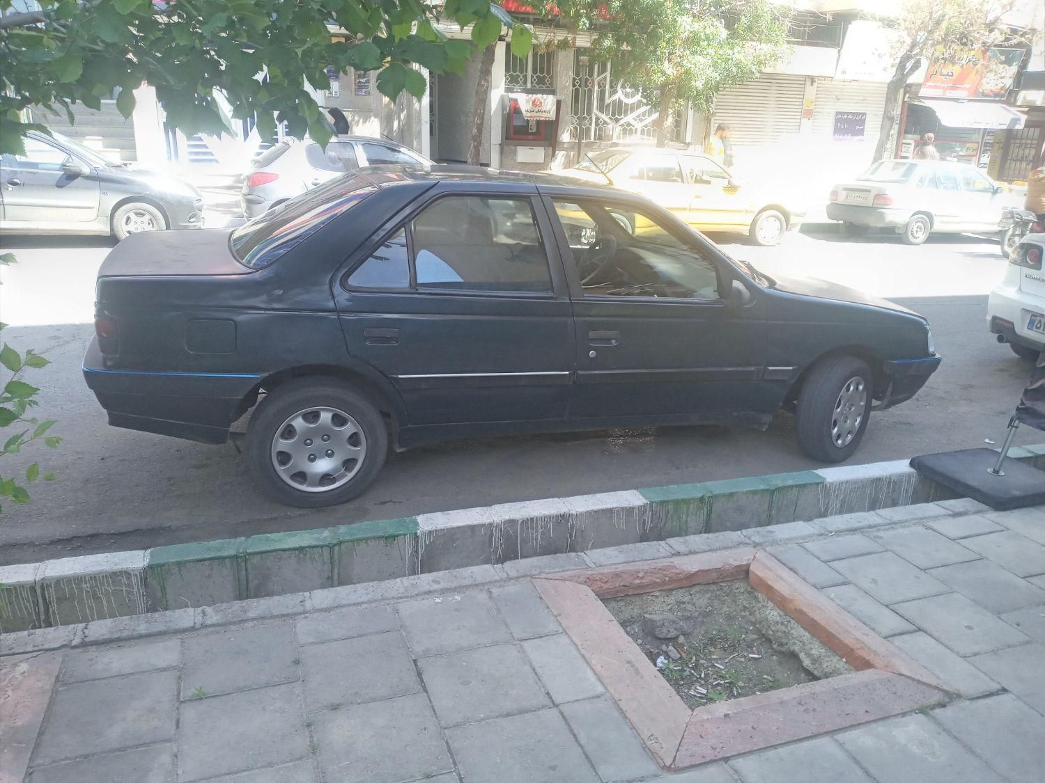 پژو آردی دوگانه سوز CNG - 1382