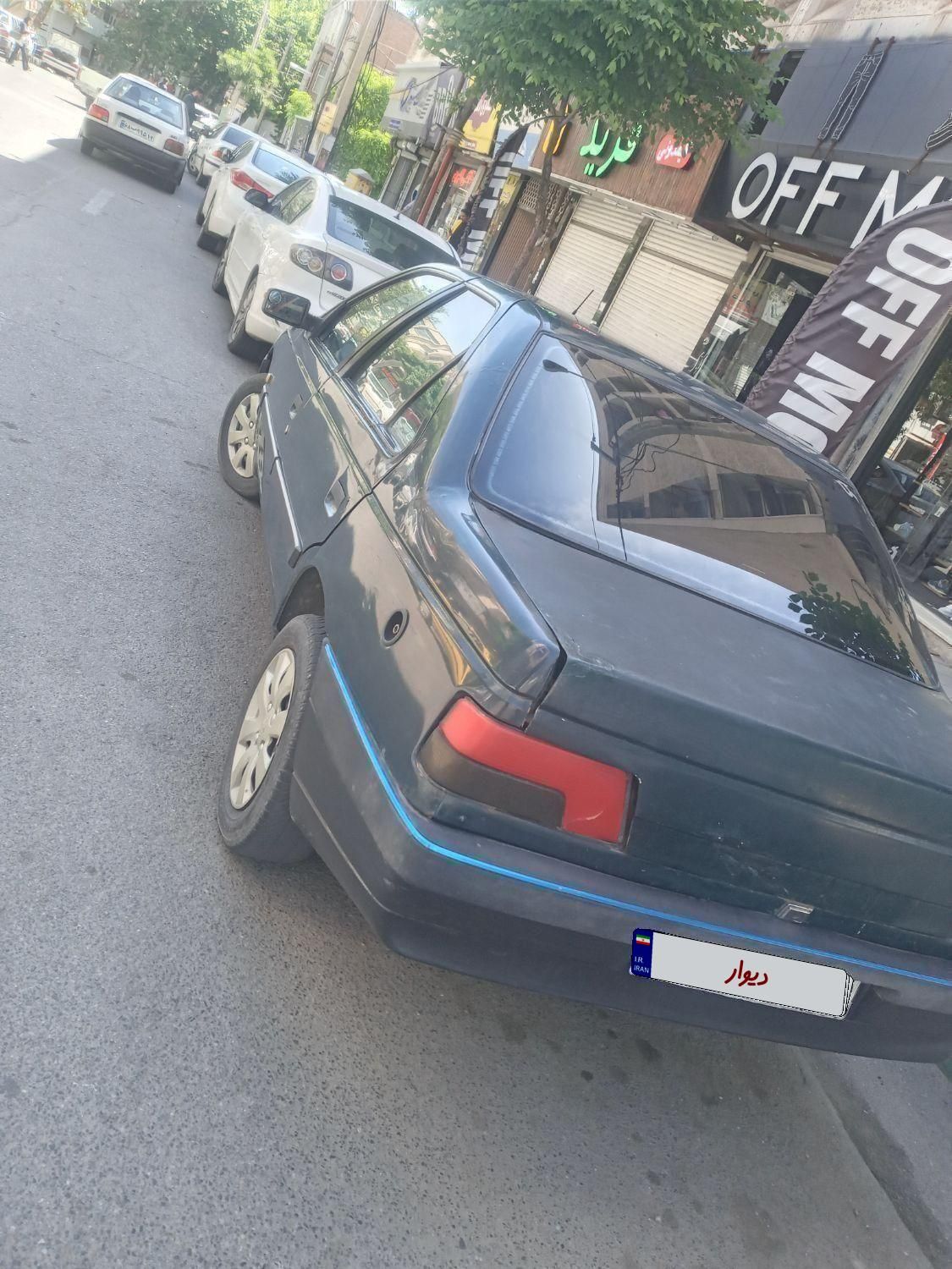 پژو آردی دوگانه سوز CNG - 1382