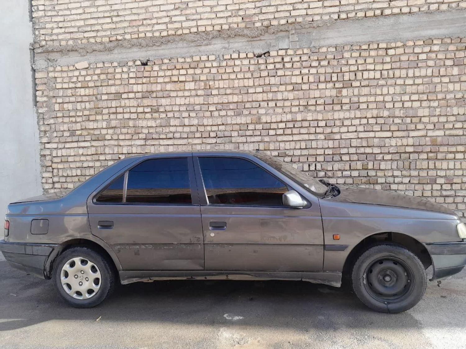 پژو روآ دوگانه سوز - 1386