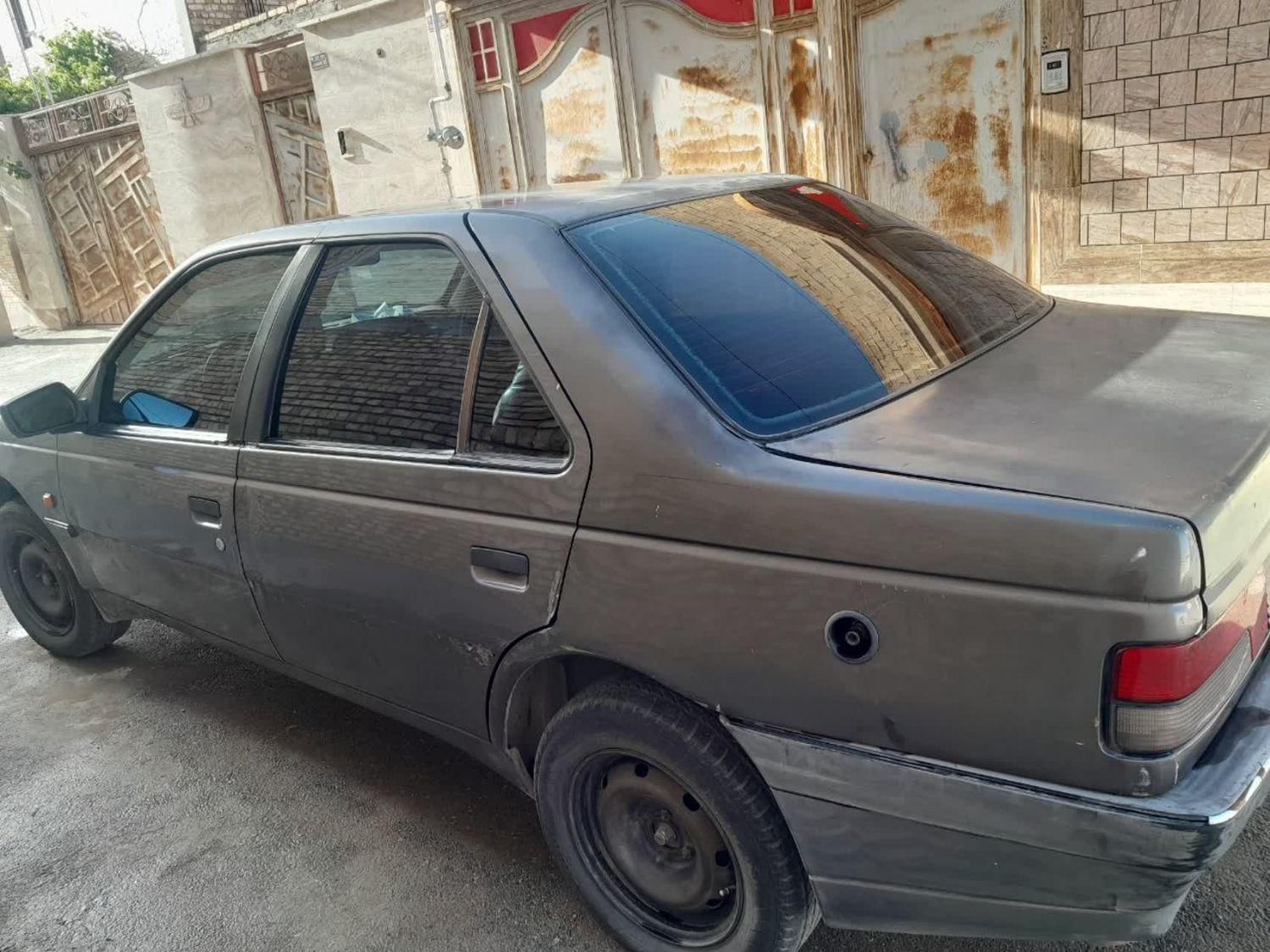پژو روآ دوگانه سوز - 1386