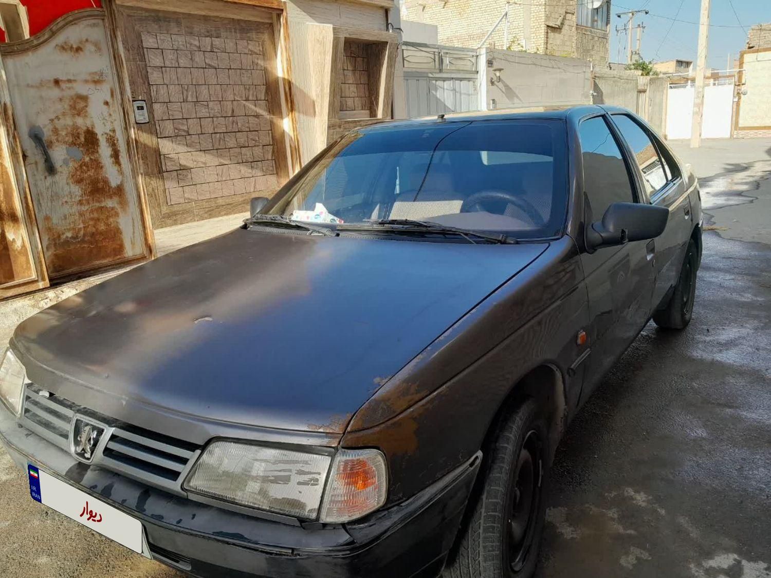پژو روآ دوگانه سوز - 1386
