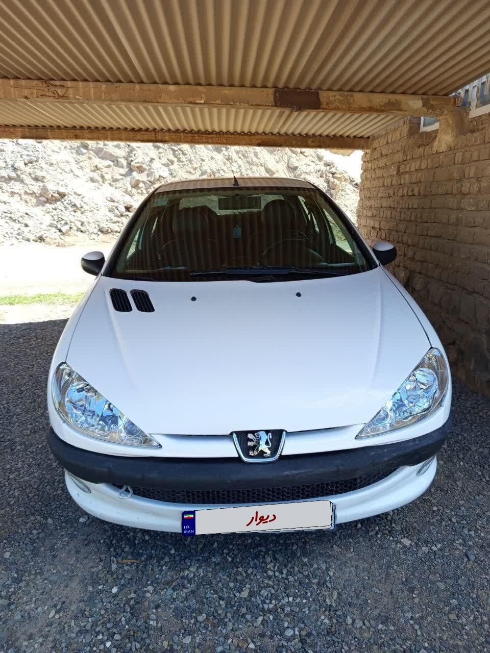پژو 206 SD v1 - 1390