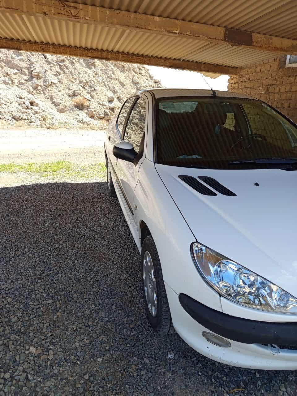 پژو 206 SD v1 - 1390