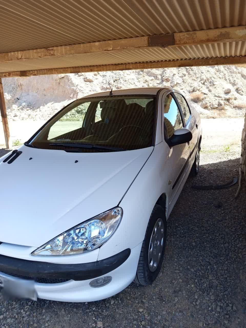 پژو 206 SD v1 - 1390