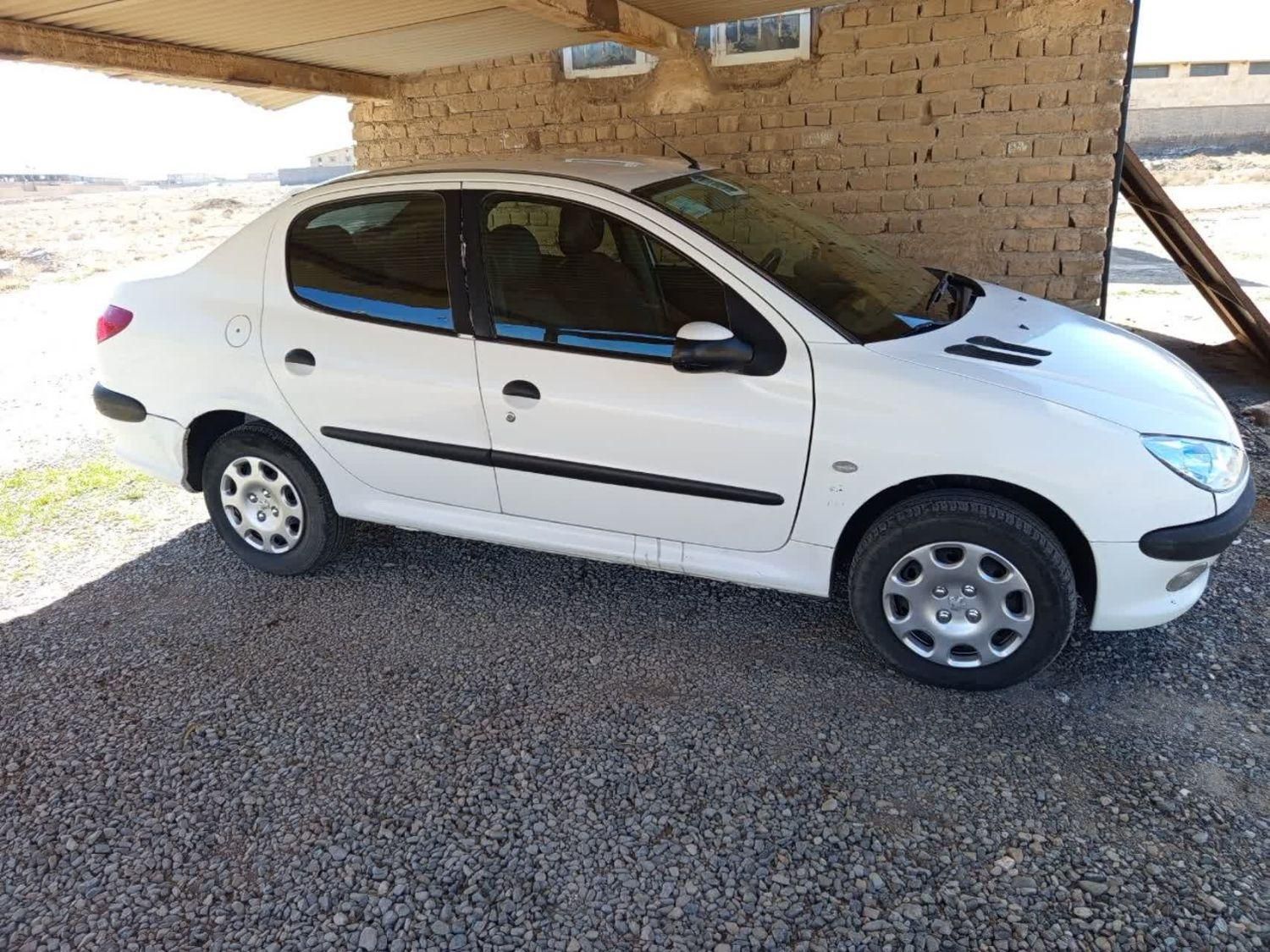 پژو 206 SD v1 - 1390