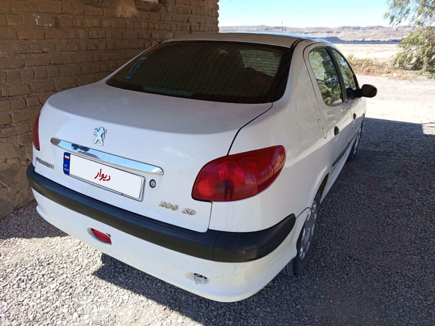 پژو 206 SD v1 - 1390