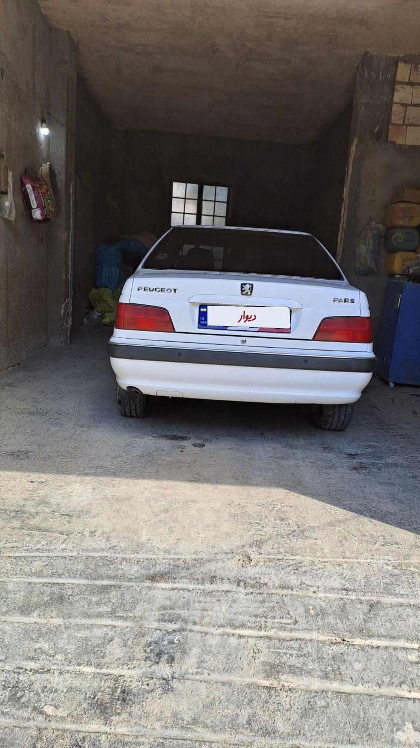 پژو پارس ELX-XU7P سفارشی - 1401