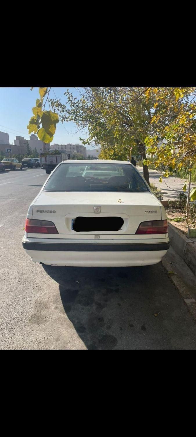 پژو پارس XU7ساده - 1387