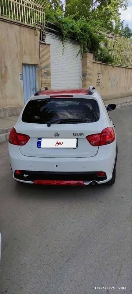 کوییک R دنده‌ای - 1399