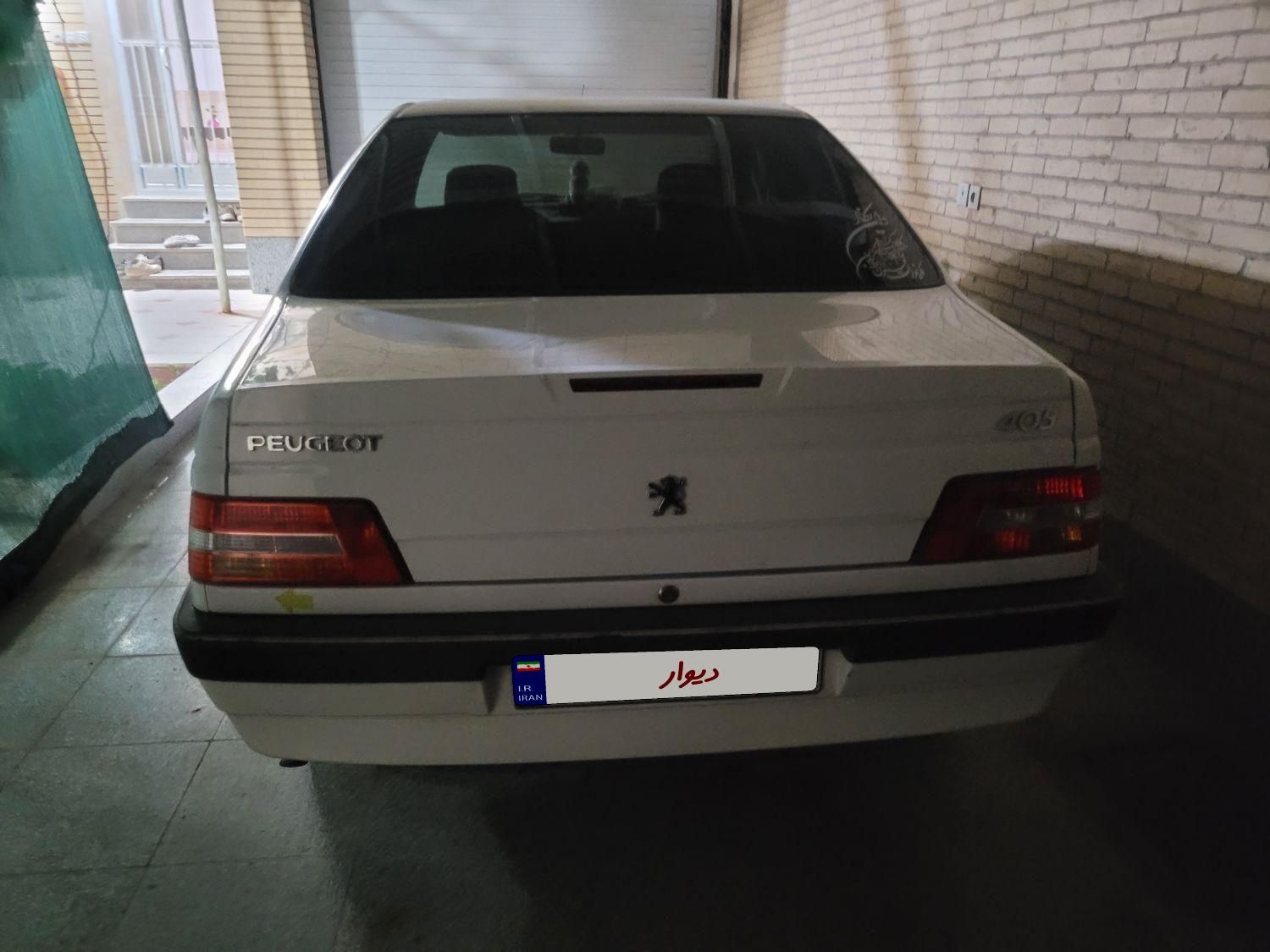 پژو 405 SLX بنزینی TU5 - 1396