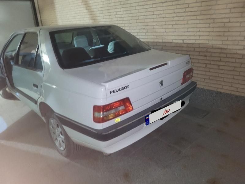 پژو 405 SLX بنزینی TU5 - 1396