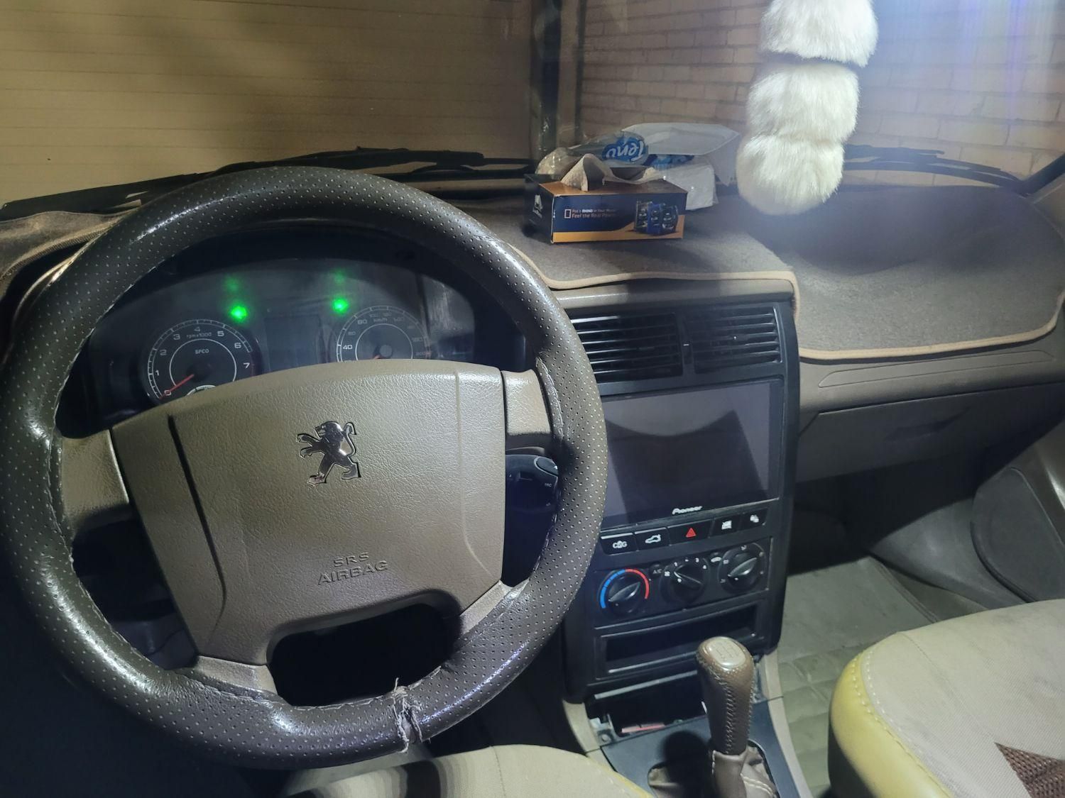 پژو 405 SLX بنزینی TU5 - 1396