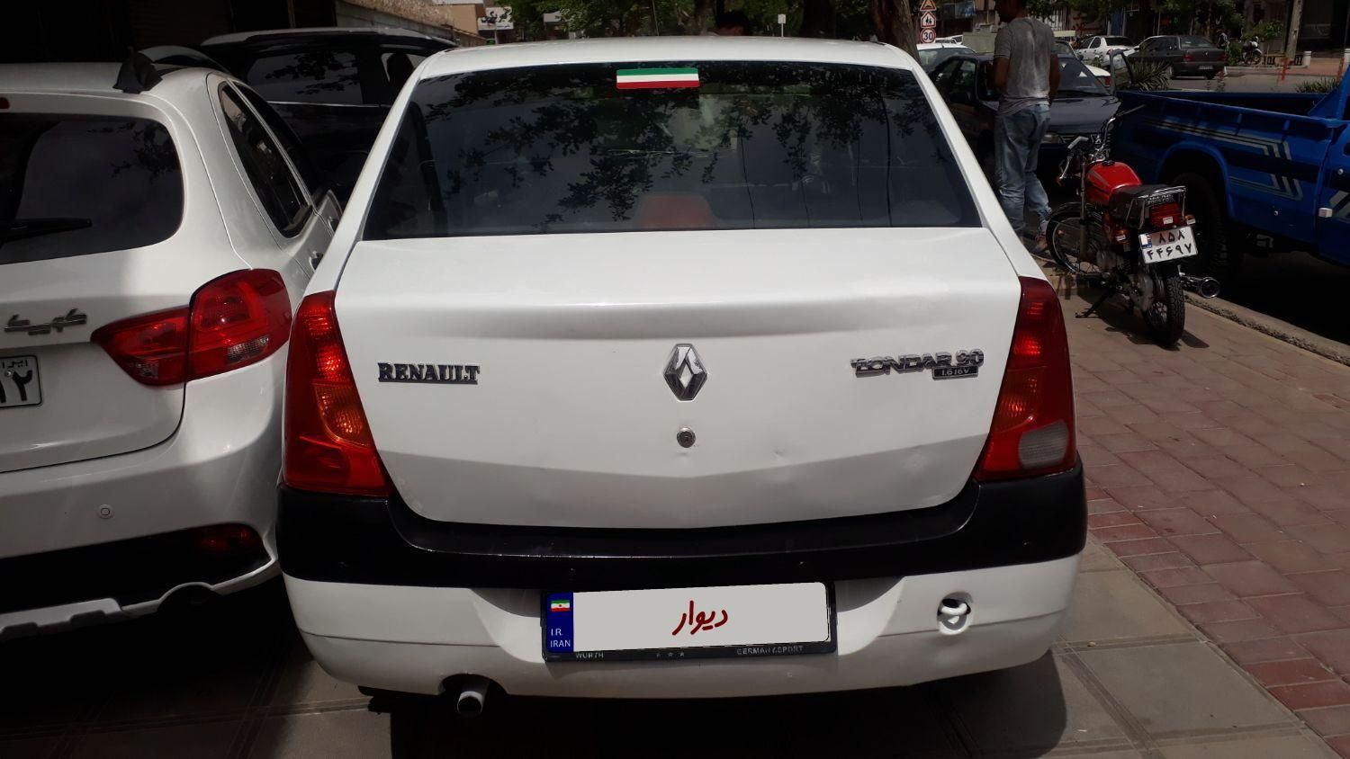 خودرو رنو، تندر 90 آگهی ann_17933948